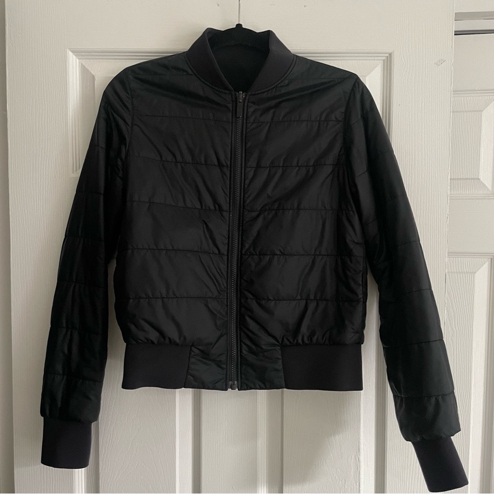 Reversible Lululemon Bomber Jacket - Size 4